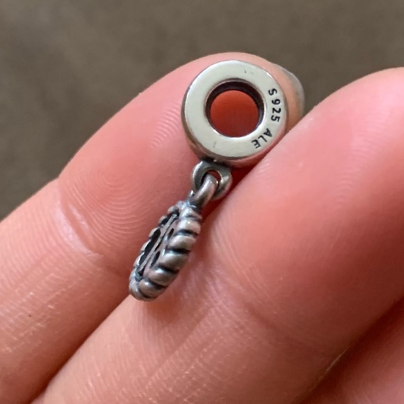 Retired Pandora 18 Dangle Charm Sterling Silver 925 EUC - Picture 5 of 5